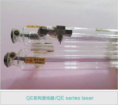 tube de verre de laser de dioxyde de carbone de longueur de 1800mm pour la découpeuse de laser