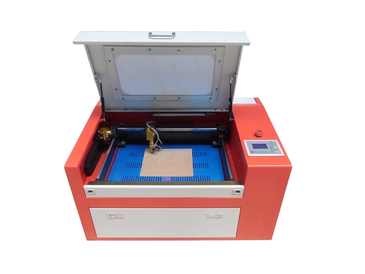 Petite machine gravure à l'eau-forte de la machine de coupeur de laser de commande numérique par ordinateur de puissance/laser pour la laine de cuir de tissu