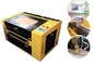 Machine de gravure de laser de CO2 320x200mm pour la fabrication de timbre et la gravure de bois de construction