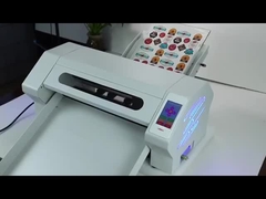 Haute machine multifeuille professionnelle de coupeur de label d'alimentation automatique pour l'industrie de l'imprimerie