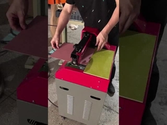 Machine de revêtement chaude de colle de fonte