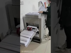 Machine à relier se pliante de papier de fabricant de livret