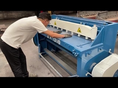 Grande machine de coupeur de plaque d'acier de plat de pied