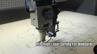 MACHINE DE DÉCOUPE LASER POUR CARTES DE HAUTE PRÉCISION