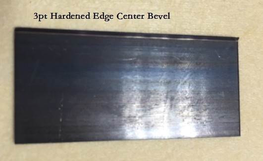 Bord normal ou taille durcie de l'épaisseur 23.80mm de la règle d'acier au carbone de laser de bord 1.07mm