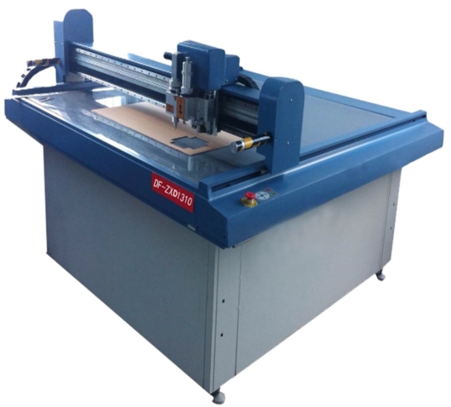 Machine de découpe pour emballage et papier ondulé