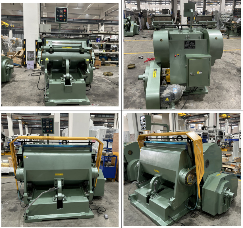 750 mm Max. Machine de découpe à la matrice de largeur utilisable pour les produits en papier
