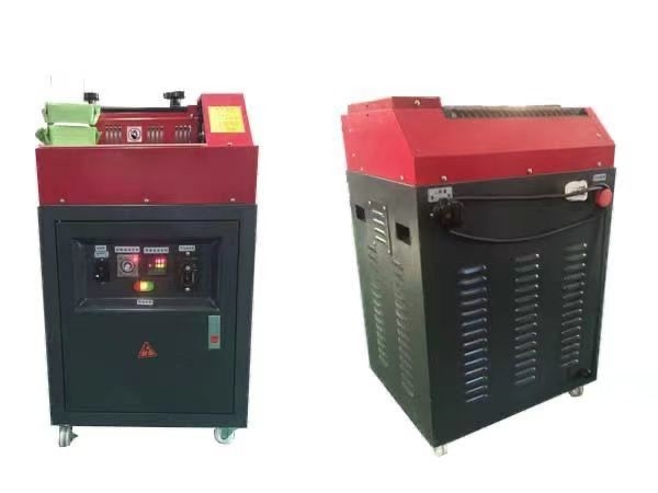 Machine d'emballage automatique à réglage de vitesse variable pour revêtement de colle à fusion chaude avec une capacité de réservoir de 5 kg et une largeur de revêtement de 400 mm