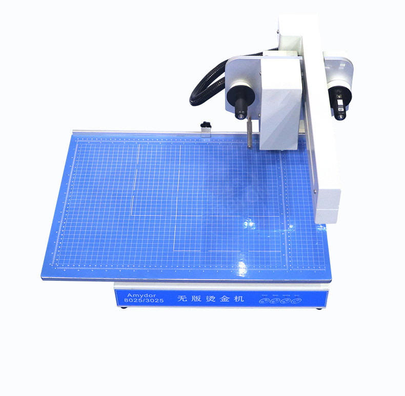 Machine à imprimer en papier d'aluminium et en or Machine d'impression en papier d'aluminium et en or Machine d'impression numérique automatique