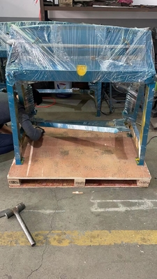 Machine de découpe de cisaillement de plaque de pied électrique