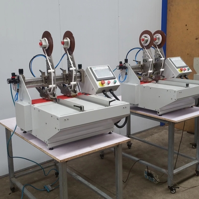 Le double de PLC a dégrossi la machine de collage de ruban adhésif épaisseur de bande de 0.1mm - de 2mm