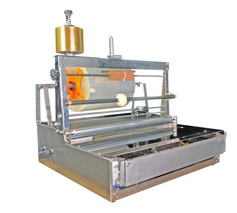 220V / 110V Machine d'emballage manuelle de petite boîte pour collation alimentaire