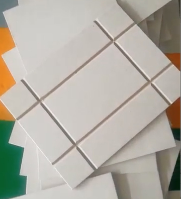 machine 3.7Kw de cannelure automatique pour le carton Grey Paper Board