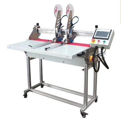 Machine à coller du ruban adhésif et déchirant / machine à coller du ruban adhésif à double face