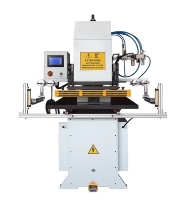 Machine à imprimer à chaud pour sacs en papier, machine à imprimer à chaud en feuille pneumatique