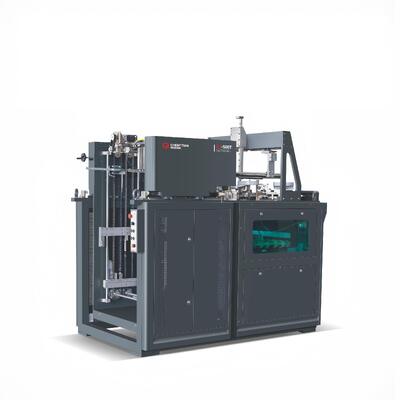 Machine de fabrication de cartons rigides automatique